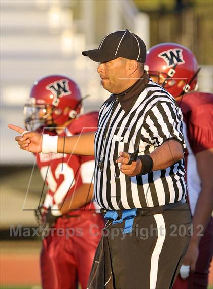 Thumbnail 2 in Encina Prep vs. West Campus photogallery.