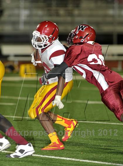 Thumbnail 2 in Encina Prep vs. West Campus photogallery.