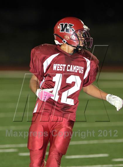 Thumbnail 2 in Encina Prep vs. West Campus photogallery.