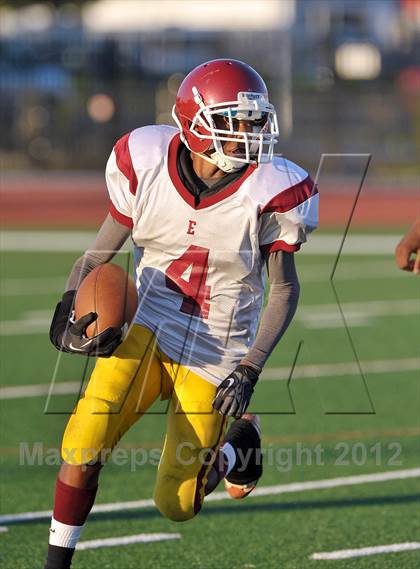 Thumbnail 1 in Encina Prep vs. West Campus photogallery.