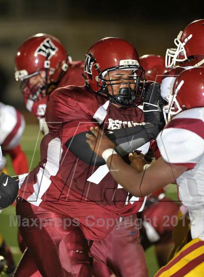 Thumbnail 2 in Encina Prep vs. West Campus photogallery.