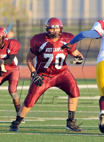 Thumbnail 3 in Encina Prep vs. West Campus photogallery.