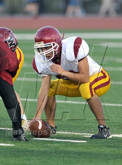 Thumbnail 3 in Encina Prep vs. West Campus photogallery.