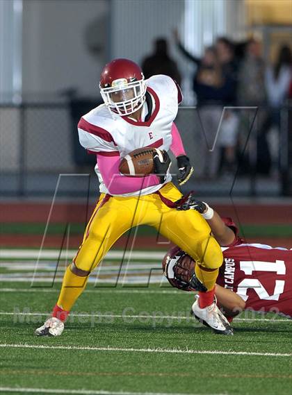 Thumbnail 2 in Encina Prep vs. West Campus photogallery.