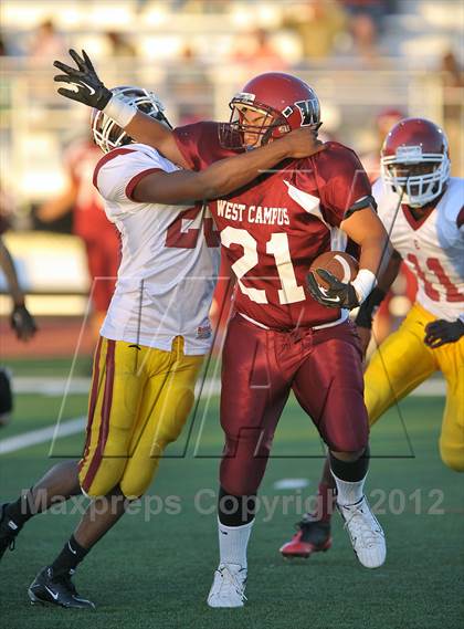 Thumbnail 2 in Encina Prep vs. West Campus photogallery.