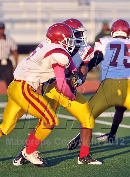 Thumbnail 1 in Encina Prep vs. West Campus photogallery.