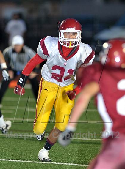 Thumbnail 3 in Encina Prep vs. West Campus photogallery.