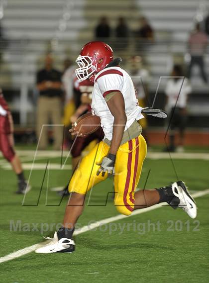 Thumbnail 3 in Encina Prep vs. West Campus photogallery.