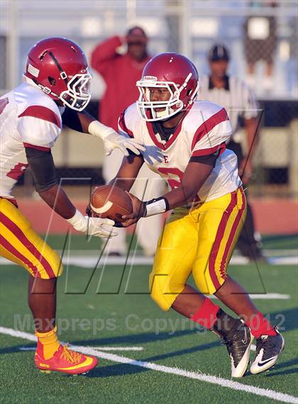 Thumbnail 3 in Encina Prep vs. West Campus photogallery.