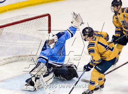 Thumbnail 3 in Franklin vs Malden Catholic (MIAA Super 8 Game 1 ) photogallery.