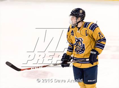 Thumbnail 1 in Franklin vs Malden Catholic (MIAA Super 8 Game 1 ) photogallery.