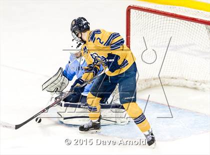 Thumbnail 1 in Franklin vs Malden Catholic (MIAA Super 8 Game 1 ) photogallery.