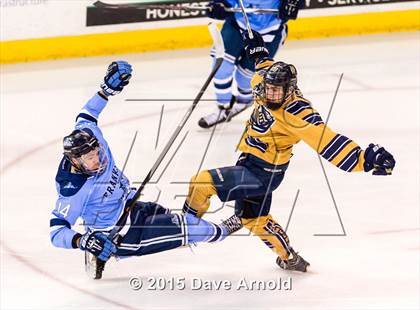 Thumbnail 2 in Franklin vs Malden Catholic (MIAA Super 8 Game 1 ) photogallery.