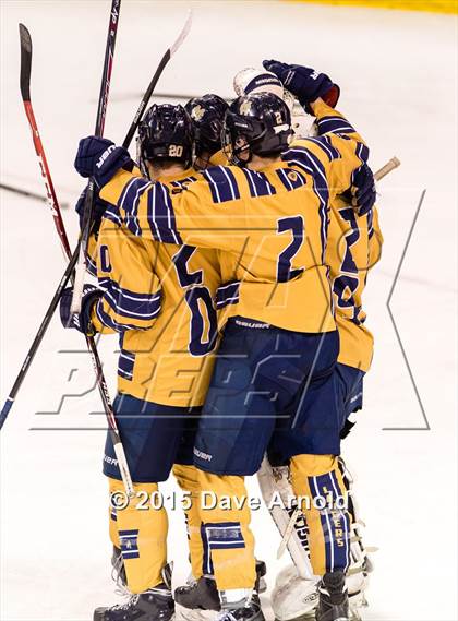 Thumbnail 1 in Franklin vs Malden Catholic (MIAA Super 8 Game 1 ) photogallery.