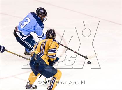 Thumbnail 3 in Franklin vs Malden Catholic (MIAA Super 8 Game 1 ) photogallery.