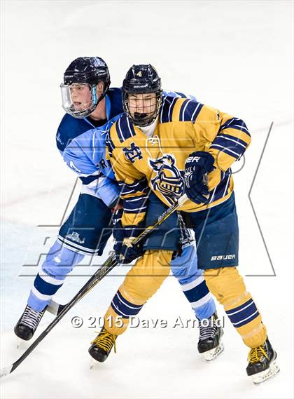 Thumbnail 3 in Franklin vs Malden Catholic (MIAA Super 8 Game 1 ) photogallery.