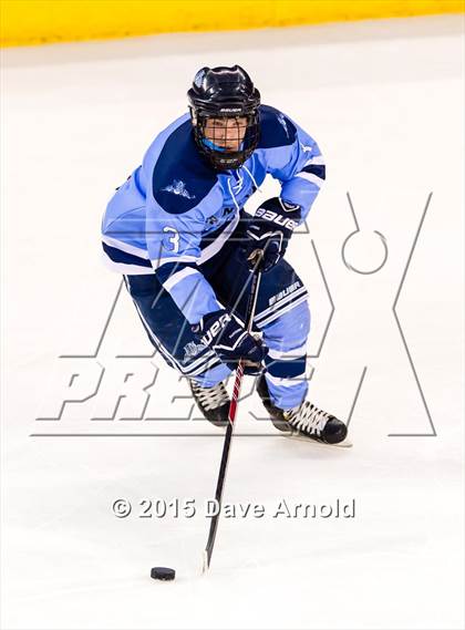 Thumbnail 2 in Franklin vs Malden Catholic (MIAA Super 8 Game 1 ) photogallery.