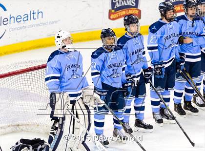 Thumbnail 1 in Franklin vs Malden Catholic (MIAA Super 8 Game 1 ) photogallery.