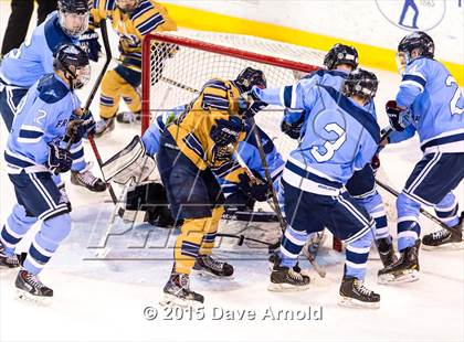 Thumbnail 1 in Franklin vs Malden Catholic (MIAA Super 8 Game 1 ) photogallery.