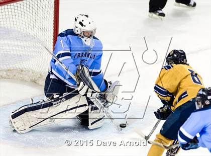 Thumbnail 3 in Franklin vs Malden Catholic (MIAA Super 8 Game 1 ) photogallery.
