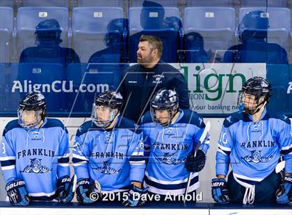 Thumbnail 2 in Franklin vs Malden Catholic (MIAA Super 8 Game 1 ) photogallery.