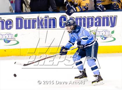 Thumbnail 2 in Franklin vs Malden Catholic (MIAA Super 8 Game 1 ) photogallery.