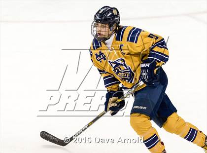 Thumbnail 3 in Franklin vs Malden Catholic (MIAA Super 8 Game 1 ) photogallery.