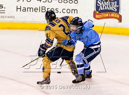 Thumbnail 3 in Franklin vs Malden Catholic (MIAA Super 8 Game 1 ) photogallery.