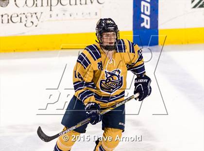 Thumbnail 1 in Franklin vs Malden Catholic (MIAA Super 8 Game 1 ) photogallery.