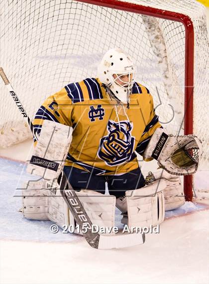 Thumbnail 2 in Franklin vs Malden Catholic (MIAA Super 8 Game 1 ) photogallery.