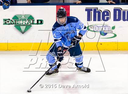 Thumbnail 1 in Franklin vs Malden Catholic (MIAA Super 8 Game 1 ) photogallery.