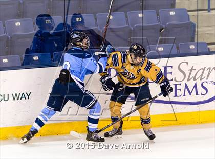 Thumbnail 3 in Franklin vs Malden Catholic (MIAA Super 8 Game 1 ) photogallery.
