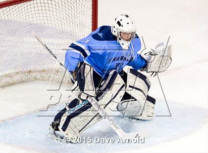 Thumbnail 3 in Franklin vs Malden Catholic (MIAA Super 8 Game 1 ) photogallery.