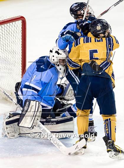 Thumbnail 2 in Franklin vs Malden Catholic (MIAA Super 8 Game 1 ) photogallery.