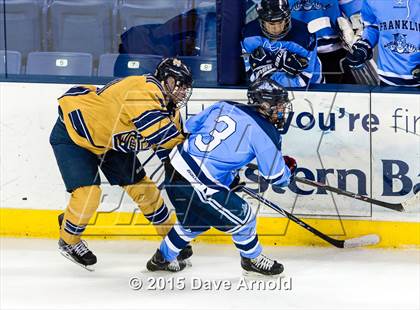 Thumbnail 3 in Franklin vs Malden Catholic (MIAA Super 8 Game 1 ) photogallery.