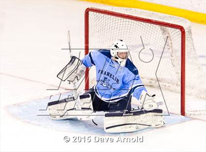 Thumbnail 2 in Franklin vs Malden Catholic (MIAA Super 8 Game 1 ) photogallery.