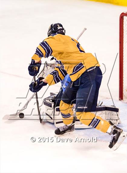 Thumbnail 2 in Franklin vs Malden Catholic (MIAA Super 8 Game 1 ) photogallery.