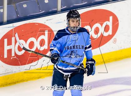 Thumbnail 3 in Franklin vs Malden Catholic (MIAA Super 8 Game 1 ) photogallery.