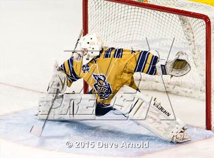 Thumbnail 2 in Franklin vs Malden Catholic (MIAA Super 8 Game 1 ) photogallery.