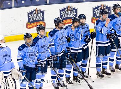 Thumbnail 3 in Franklin vs Malden Catholic (MIAA Super 8 Game 1 ) photogallery.