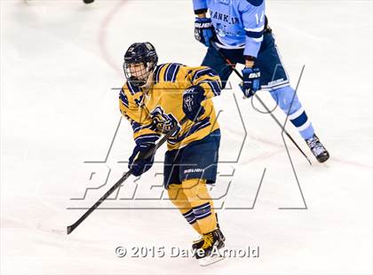 Thumbnail 2 in Franklin vs Malden Catholic (MIAA Super 8 Game 1 ) photogallery.