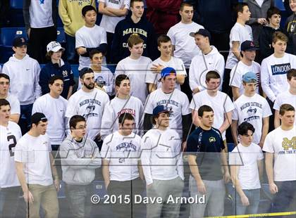 Thumbnail 1 in Franklin vs Malden Catholic (MIAA Super 8 Game 1 ) photogallery.