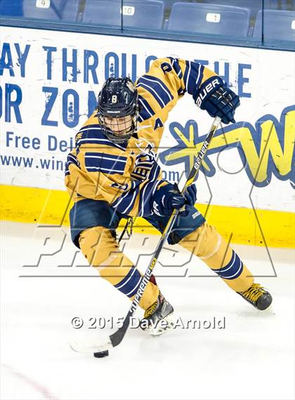 Thumbnail 1 in Franklin vs Malden Catholic (MIAA Super 8 Game 1 ) photogallery.