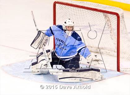 Thumbnail 1 in Franklin vs Malden Catholic (MIAA Super 8 Game 1 ) photogallery.
