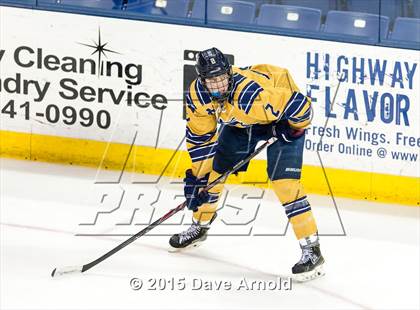 Thumbnail 1 in Franklin vs Malden Catholic (MIAA Super 8 Game 1 ) photogallery.