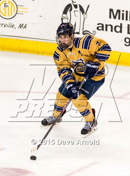 Thumbnail 2 in Franklin vs Malden Catholic (MIAA Super 8 Game 1 ) photogallery.