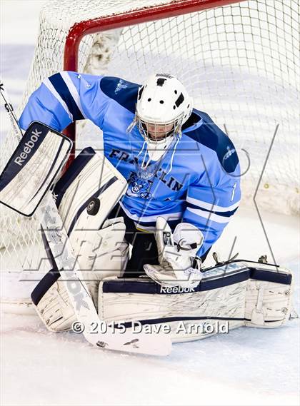 Thumbnail 1 in Franklin vs Malden Catholic (MIAA Super 8 Game 1 ) photogallery.