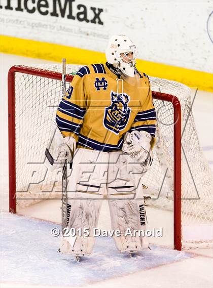 Thumbnail 2 in Franklin vs Malden Catholic (MIAA Super 8 Game 1 ) photogallery.