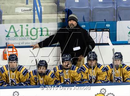 Thumbnail 1 in Franklin vs Malden Catholic (MIAA Super 8 Game 1 ) photogallery.