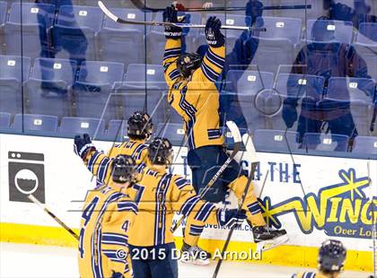 Thumbnail 3 in Franklin vs Malden Catholic (MIAA Super 8 Game 1 ) photogallery.